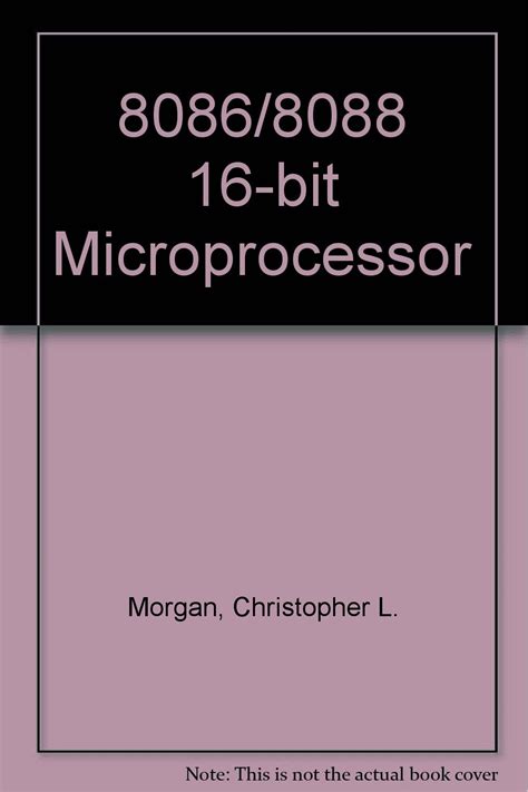 8086 Microprocessor Book 的图像结果
