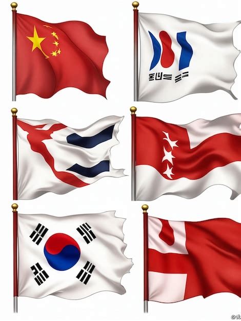 Asia Flag 的图像结果