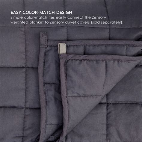 Zensory 20 Pound Weighted Blanket – Slumberland