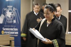 Colombia issues first justice sentence against ex-soldiers