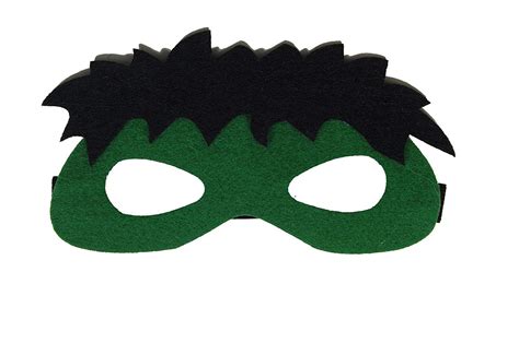 BookMyBalloons™ Hulk Eye Mask / Hulk Theme Birthday/ Soft Tissue Cloth ...