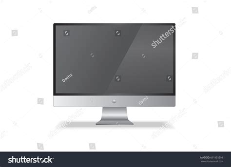 Desktop Computer Set Front View 的图像结果