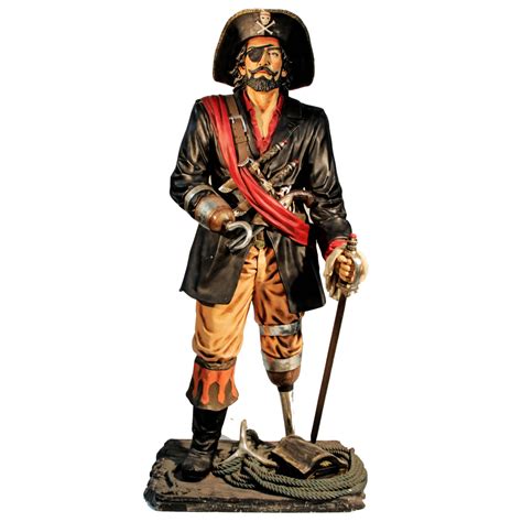 Pirate Captain with Peg Leg, 6ft | Peter Corvallis Productions - Tent ...