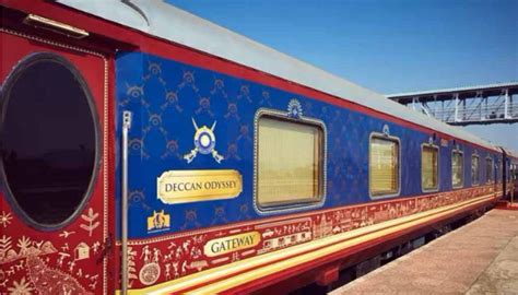 Mumbai: The Iconic Deccan Odyssey Train Resumes Operation After Three ...