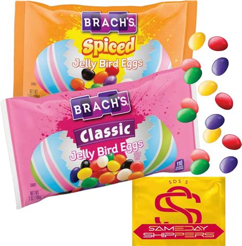 Amazon.com : Brach's Classic Jelly Beans, Springtime Easter Candy, 30 ...