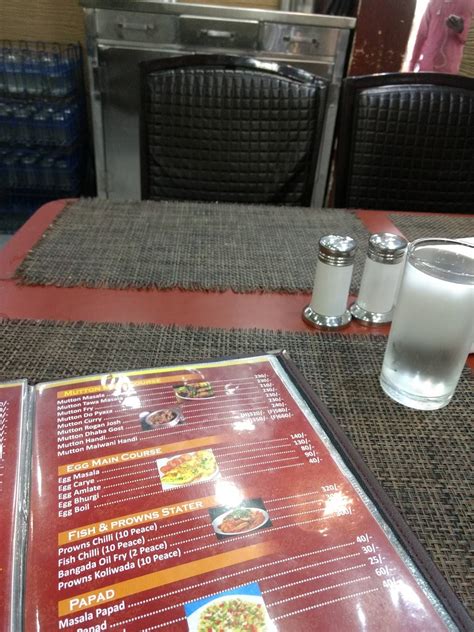 Menu at Reddy's AlphaBiryani Point, Pune