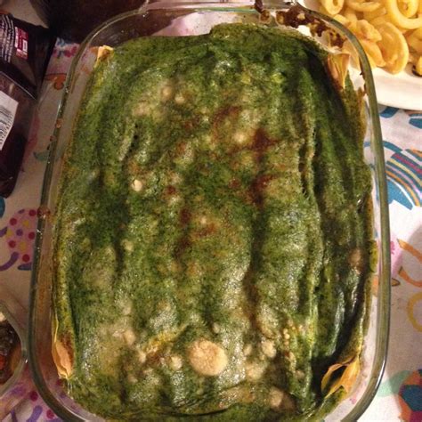 Lasagne al Forno Bianche con Spinaci e Mozzarella  
