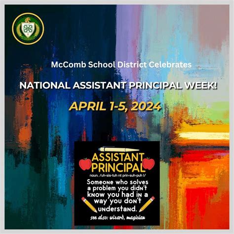 McComb School District Celebrates "National Assistant Principal Week ...