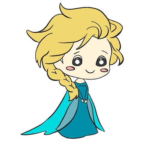 Image result for Simple Elsa Drawing