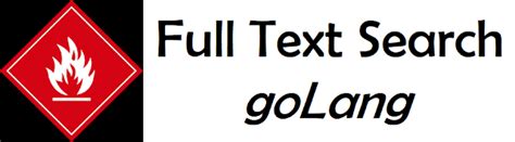 Use Bleve as full text search engine for go app