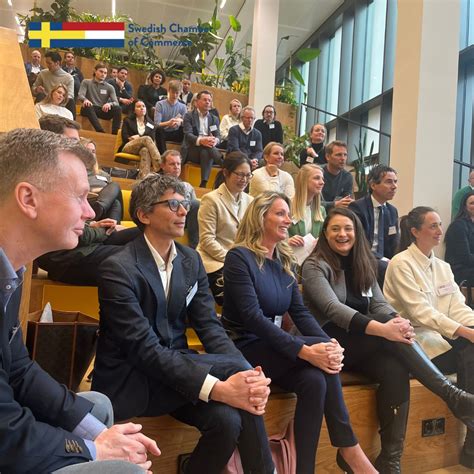 Swedish Chamber of Commerce for the Netherlands on LinkedIn: # ...