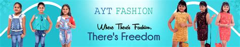 Amazon.in: AYT FASHION: Girl Knee Length Dress