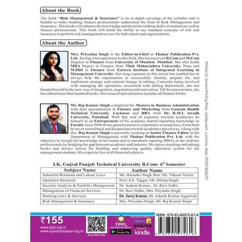 Risk Management & Insurance