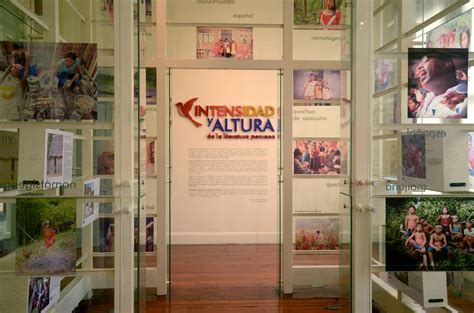 Intensidad y altura: muestra permanente de la Casa de la Literatura ...