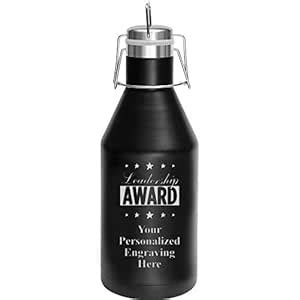 Buy Leadership Growler, 64 oz Custom Corporate Recognition Growler Gift ...