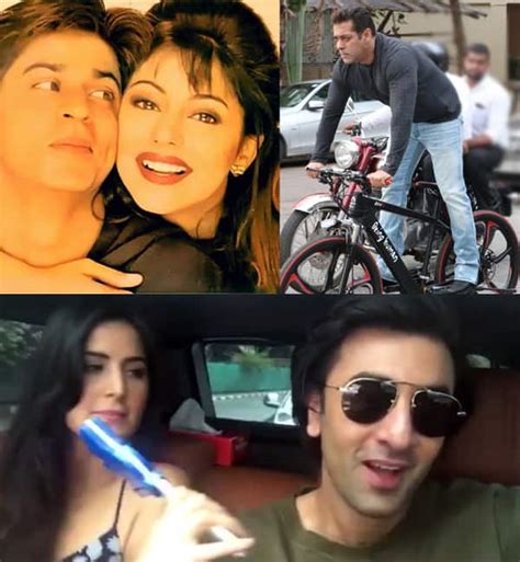 Shah Rukh can't take his eyes off Gauri, Salman goes cycling, Katrina ...