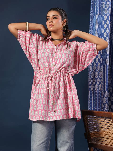 Add Charm to Your Ganesh Chaturthi Wardrobe with Stylish Designer Tops ...