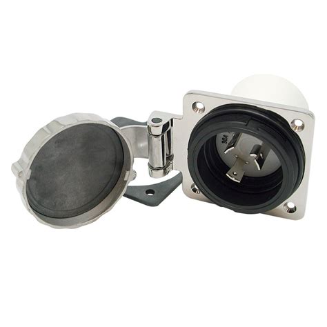 Image result for inTech Trailers Shore Power Inlet