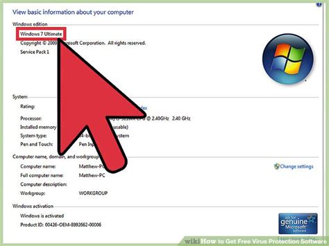 Image result for Examples of Virus Protection Software
