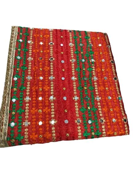 Buy Choice Own First Attractive Traditional Phulkari Dupatta For Women ...