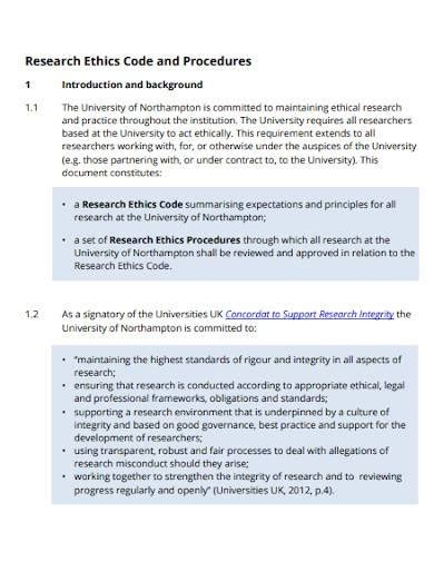 Rezultat imagine pentru Research Ethics Example