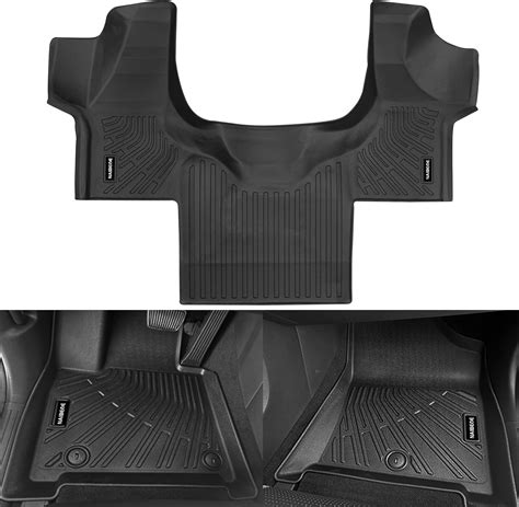 Amazon.com: Naibeve Floor Mats for 2015-2023 Chevrolet Express & GMC Savana 1500/2500 / 3500 ...