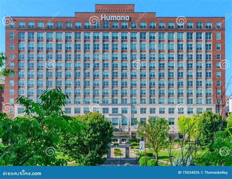 Humana Waterside Building - Louisville, Kentucky Editorial Photo ...
