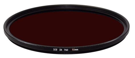 Buy ICE IR 72mm 72 Slim Filter Infrared Infra-Red 760HB 760nm 760 ...