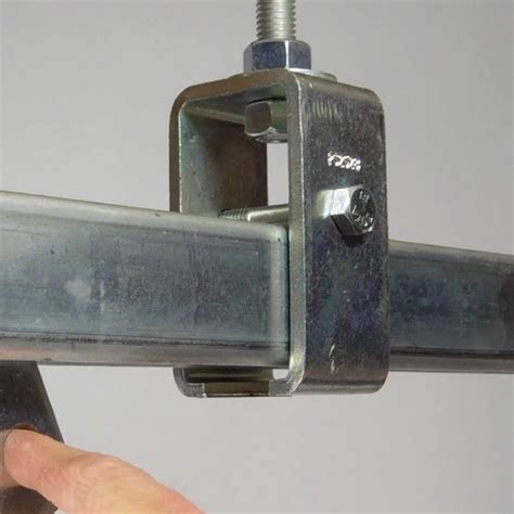 Buy Newhouse Electric Channel Trolley Track Intermediate Support Hanger ...