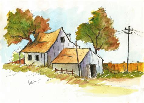 Image result for Ink Wash Tutorial