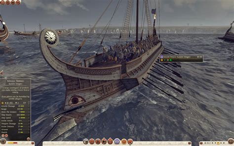 Missile Trieres - Eastern Slingers - Seleucid - Total War: Rome II ...