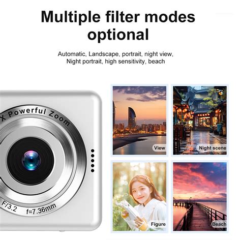 Yanhaigong Digital Camera,4K Vlogging Camera for Autofocus 48MP India ...
