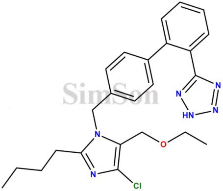 Losartan Ethyl Ether Impurity | CAS No- NA | Simson Pharma Limited