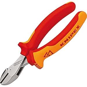 Knipex 73 06 160 X-Cut Compact Diagonal Cutter : Amazon.in: Home ...