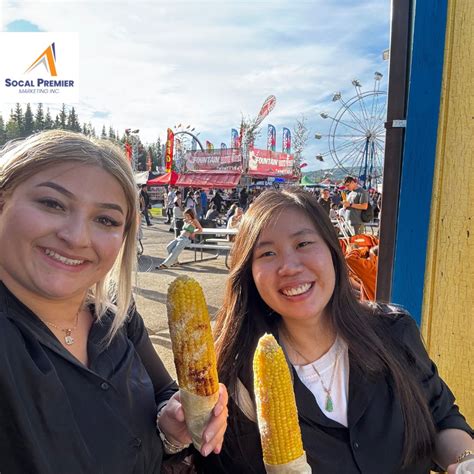 #countyfair #funtimes #thrillingrides #deliciousfood #teamouting #fairfun | Socal Premier Marketing
