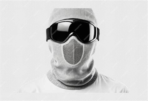 Ski mask png | Premium AI-generated PSD