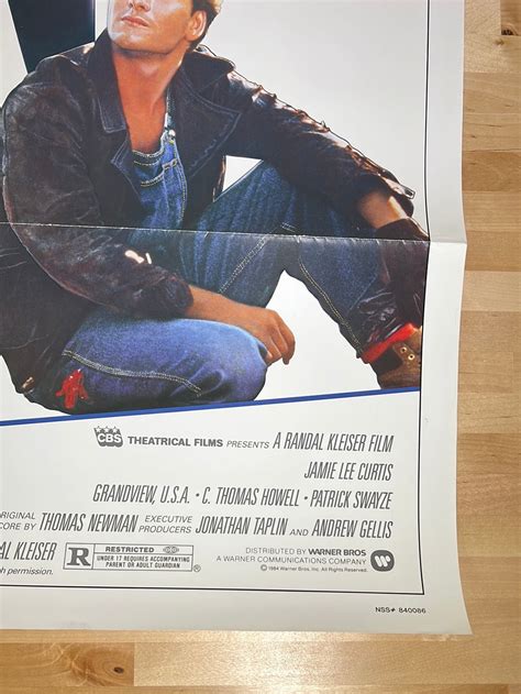 Grandview USA - 1984 movie poster original vintage 27x41 – Sold Out Posters