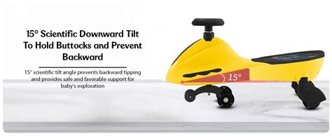 StarAndDaisy Swing Car/Kids Twister Ride on/Push Car with Music, Light ...