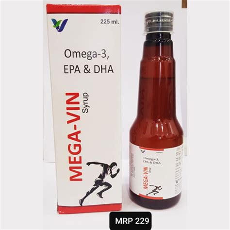 MEGA-VIN Syrups Vindcare Lifesciences