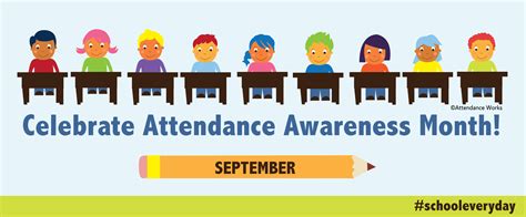 Promotional Materials - Attendance Awareness Campaign 2020