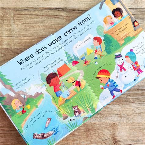 First Questions and Answers: Where does water come from? by Usborne ...