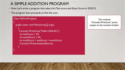 Simple Program in C 的图像结果