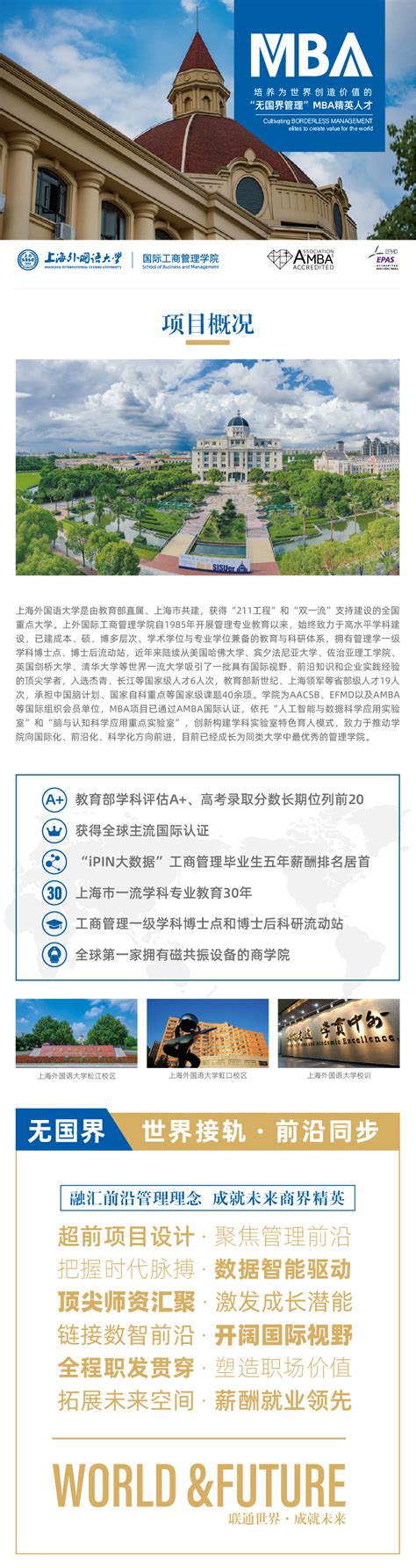 上海外国语大学的工商管理专业分数线(附2020-2022最低分排名怎么样)