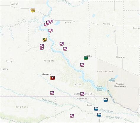 Severe Storms Produce Significant Damage in Burke, SD - August 6, 2019