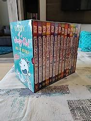 Diary of a Wimpy Kid - Box of Books (Books 1 - 13 + DIY book) : Jeff ...