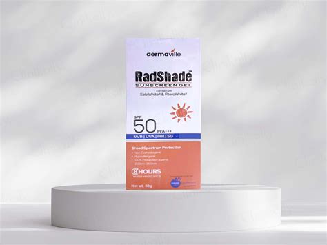 Buy Radshade Sunscreen SPF 50 PFA+++ Online at Best Price | Clinikally