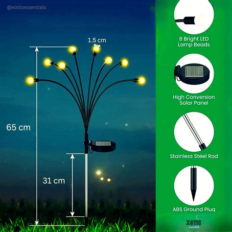 Solar LED Firefly Lights – XOTIC Essentials