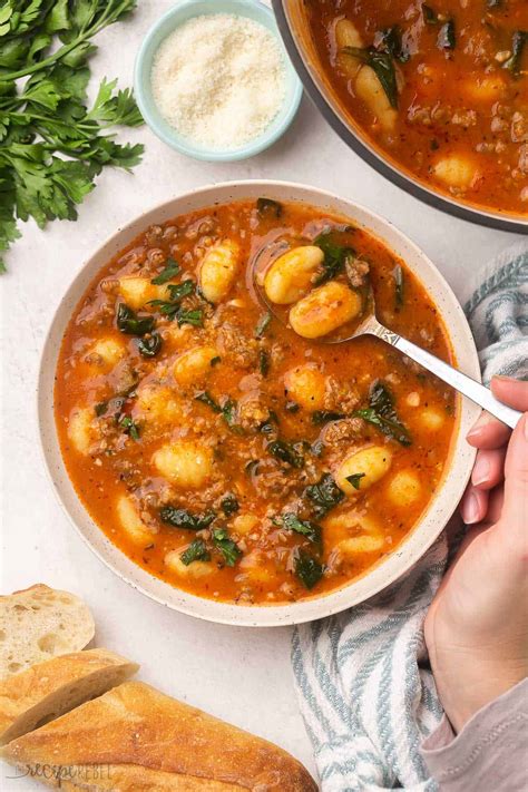 Gnocchi Soup Recipe