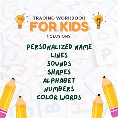 Tracing Busy Book for Kids | Printable with Resell Rights | MRR & PLR ...