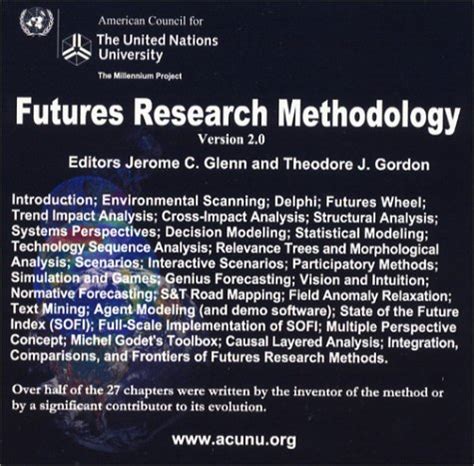 Buy Futures Research Methodology: Version 2.0 Book Online at Low Prices ...